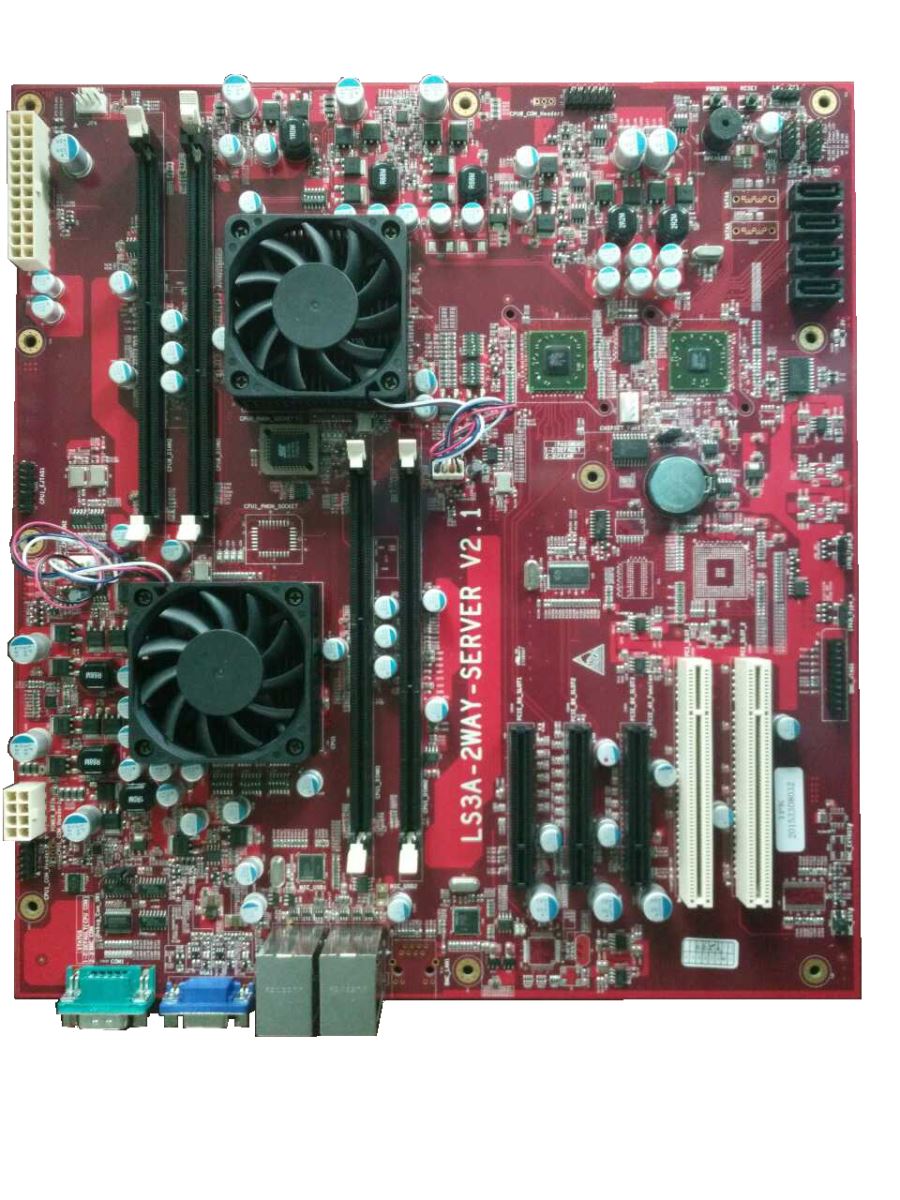 Godson Server Board