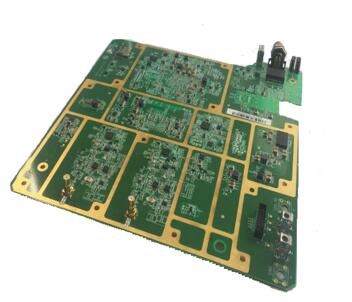 RailWay Base station control Board