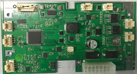 SCR Power Board